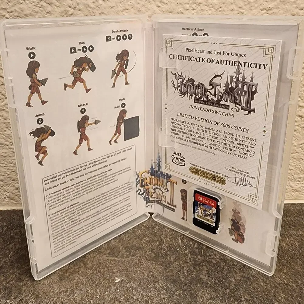 Game - Finding Teddy II [Definitive Edition] (CIB) - Switch